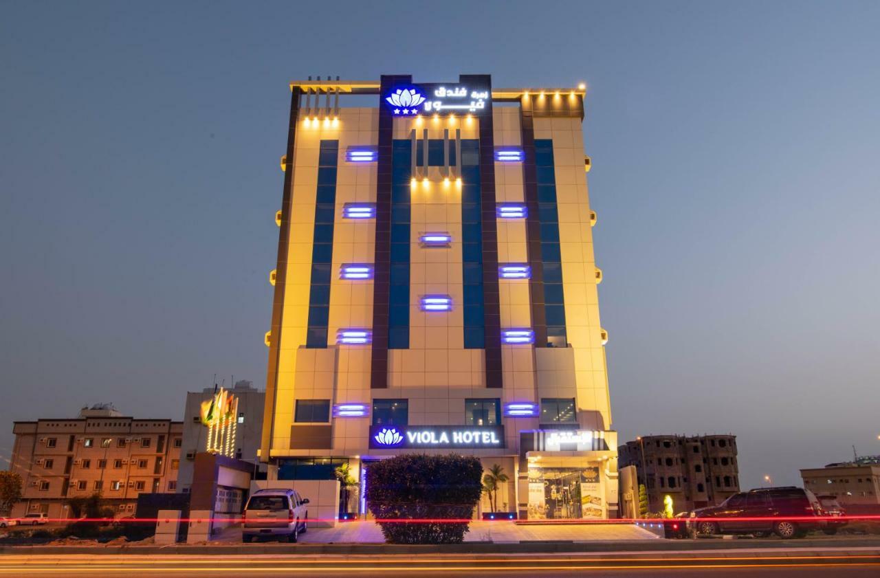 Viola Hotel Jizan Luaran gambar