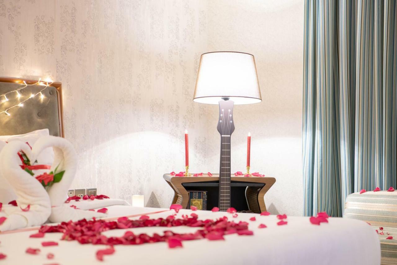 Viola Hotel Jizan Luaran gambar